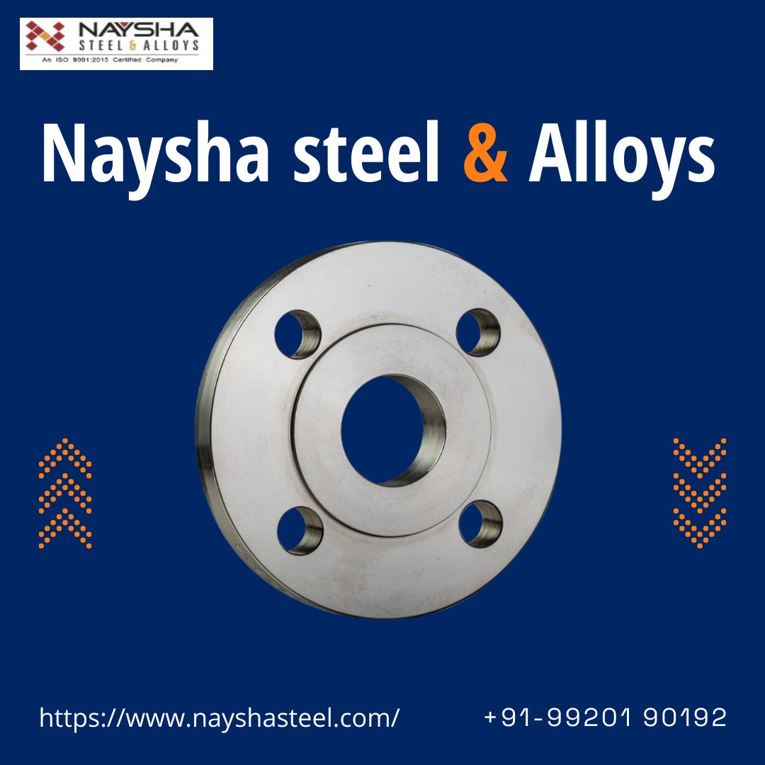 Stainless Steel Weld neck Flanges Manufacturer in Saudi Arabia by