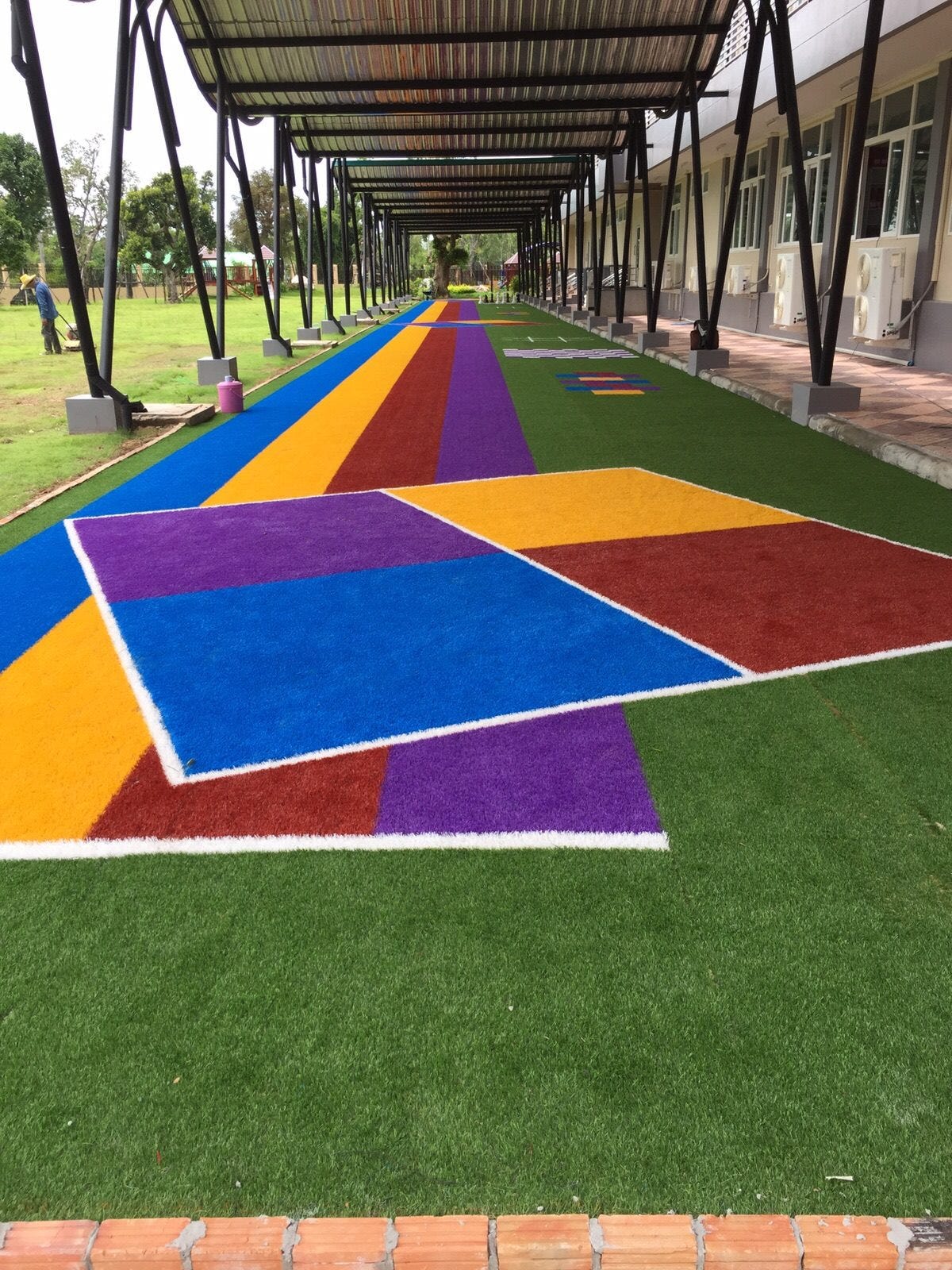 Artificial Turf Provide by Turfscape by Turfs Cape Medium