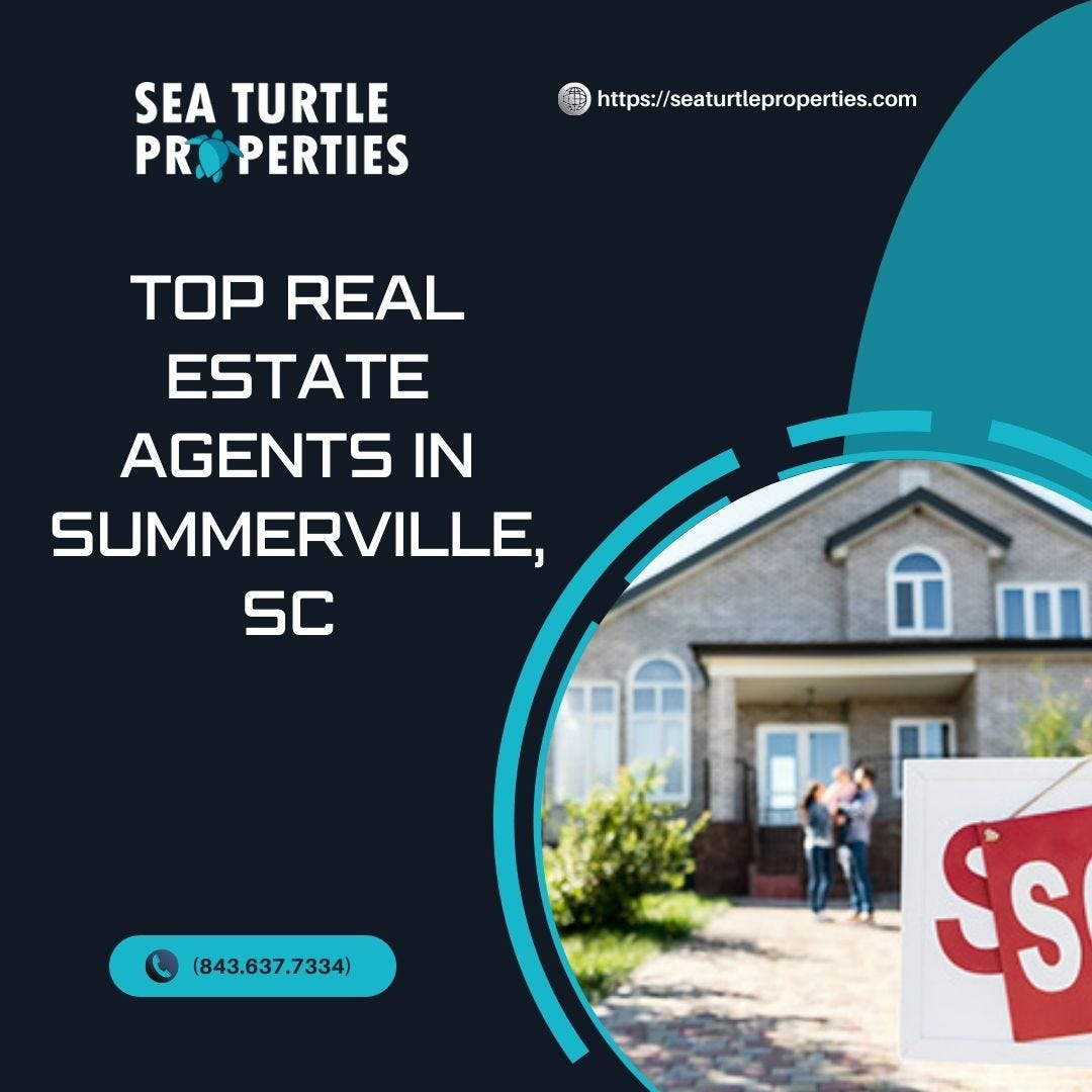 Luxury Homes For Sale in Summerville, SC Sea Turtle Properties Sea