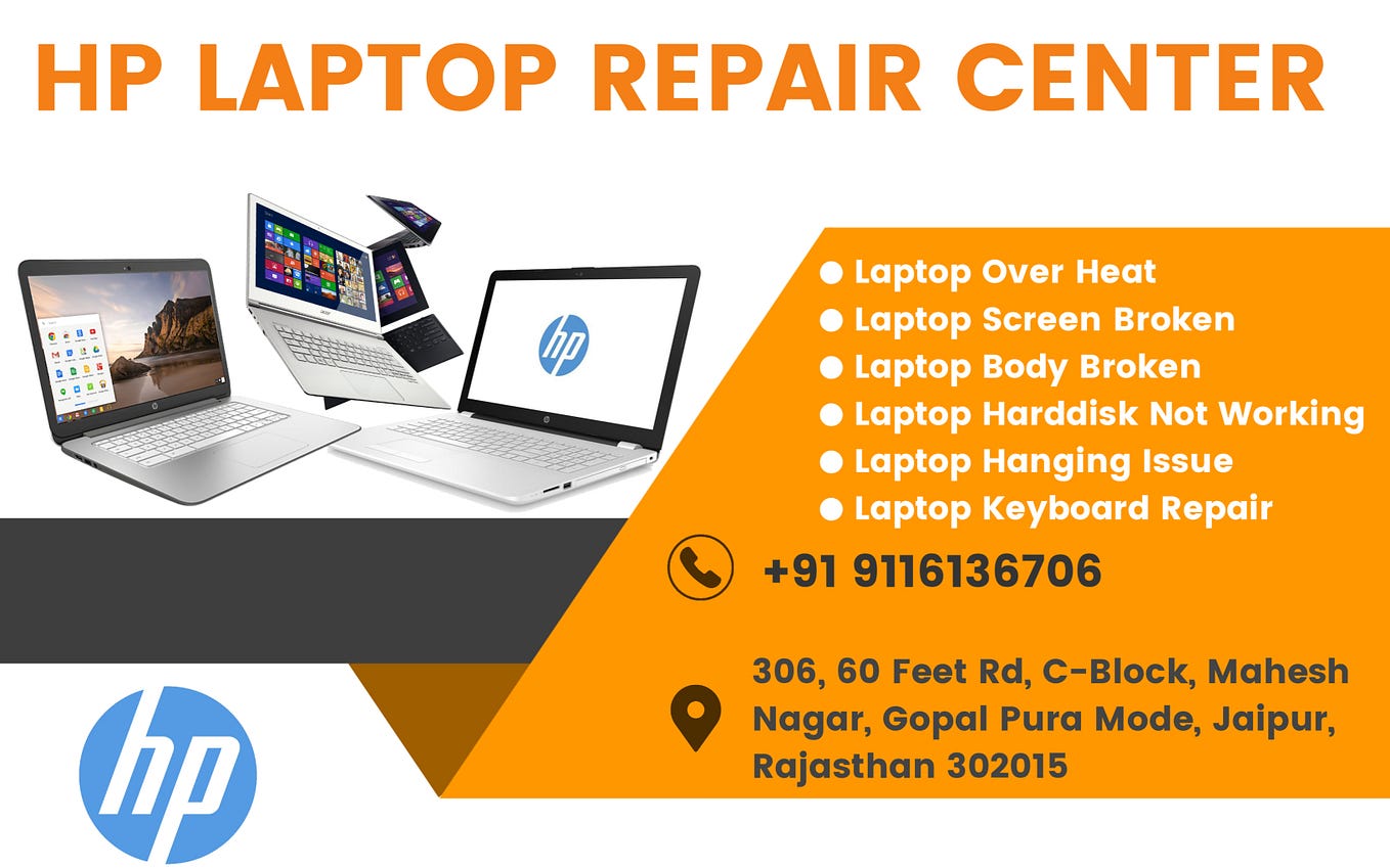 HP LAPTOP REPAIR CENTER Visit our HP Laptop Repair Center at 306, 60