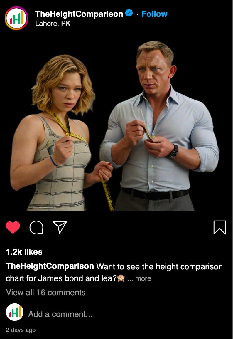 What is the Ideal Height Difference in Romantic Relationships