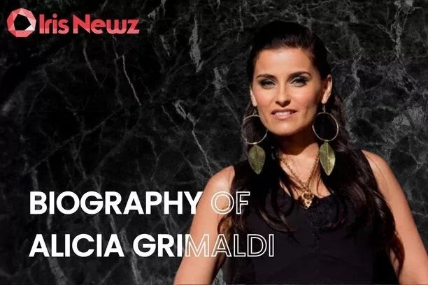 Biography of Alicia Grimaldi. Alicia Grimaldi is a British people… | by