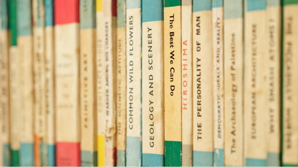 Books for Crazy People. Providing that we define crazy people… by The