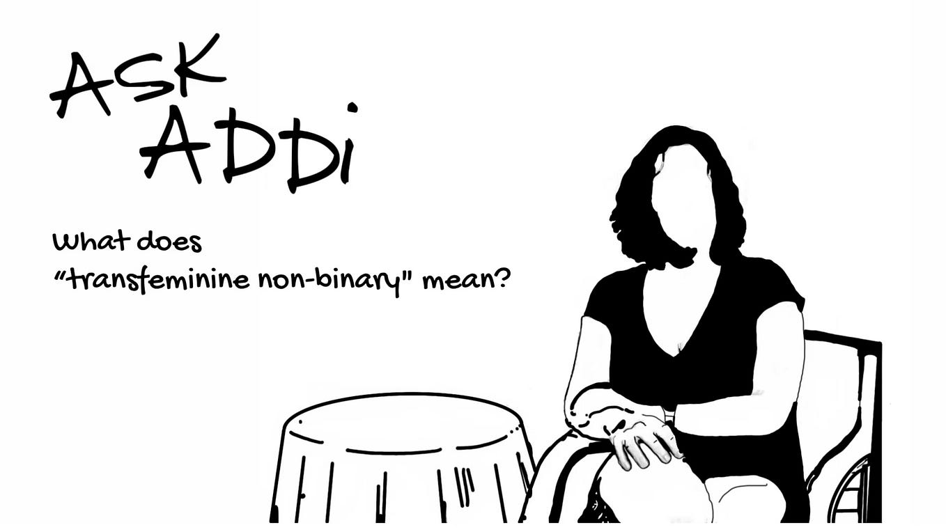 What’s the difference between a masculine woman/feminine man and a non