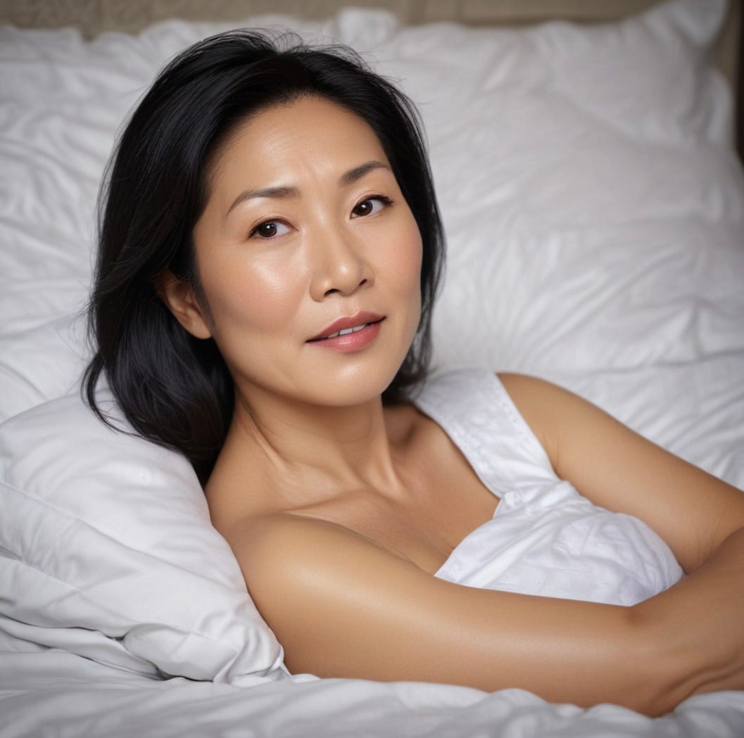 I have the same deal with my husband. He often tells me reading about