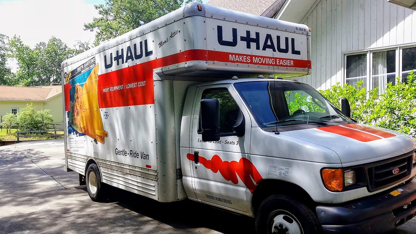 I didn't take a gift to my son and daughter in law when we visited, bur