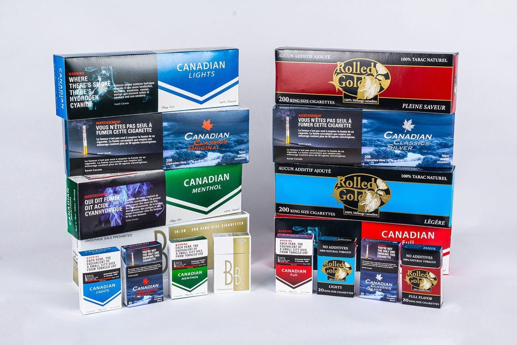 Complete Guide on Where to Buy Native Cigarettes in Canada by Tobacco