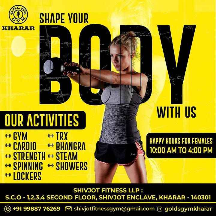 Discover the Best Gym in Kharar. As far as the need to achieve fitness