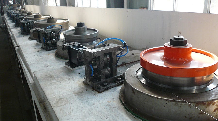 Wire Drawing Process. Wire drawing process is a metalworking… by YF Metal Tech Medium