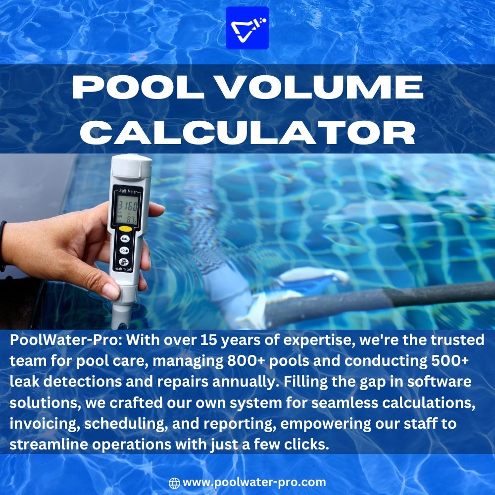 Swimming Pool Salt Calculator PoolWaterPro Medium