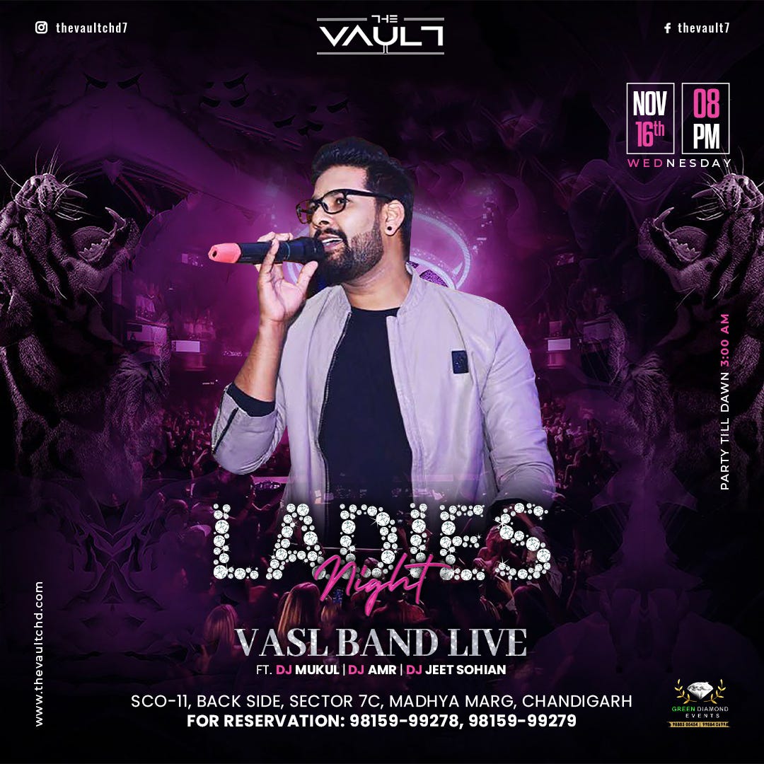 Best disco in Tricity — The Vault Thevaultchd Medium