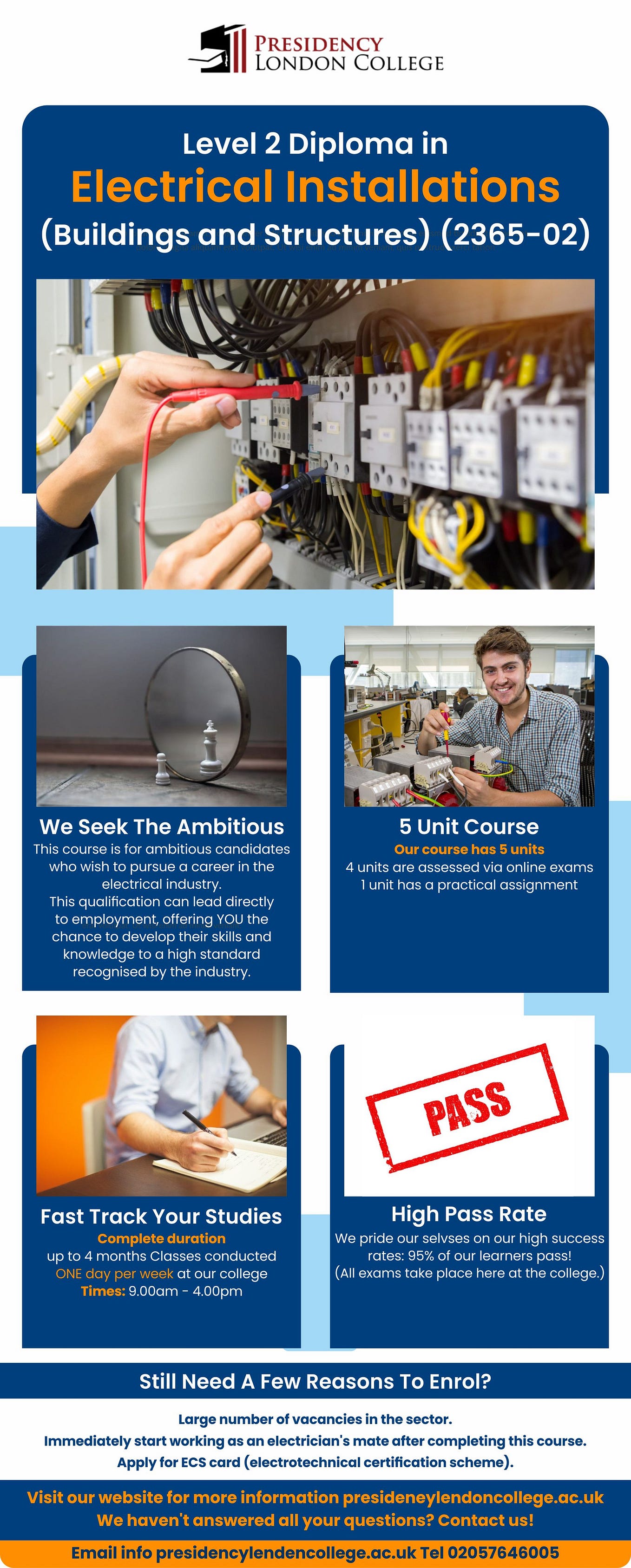 Electrical Installation Course in London by ARM site Medium