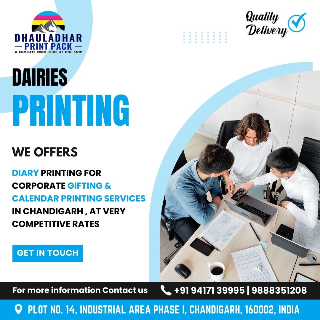 Dhauladhar Print Pack — Top Printing Services in Punjab & Chandigarh by Dhauladhar Print Pack