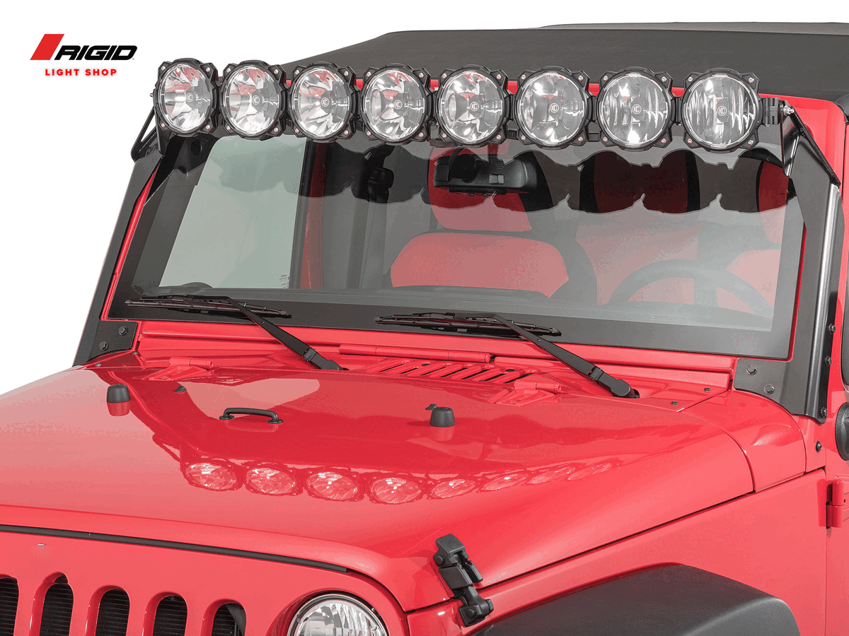 Why Should You Consider Installing LED Light Bars? by Rigid Light