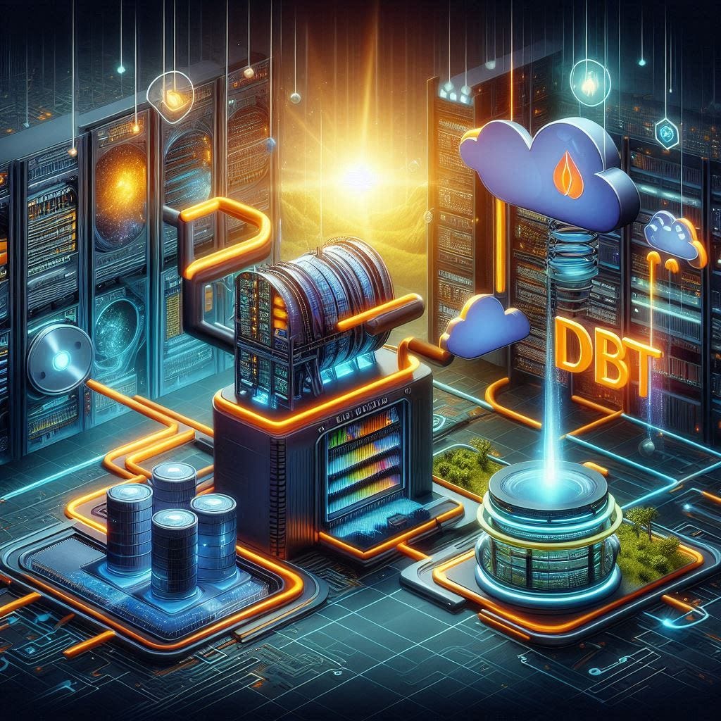 Taking data snapshots using DBT. One of the clients I’m working on an