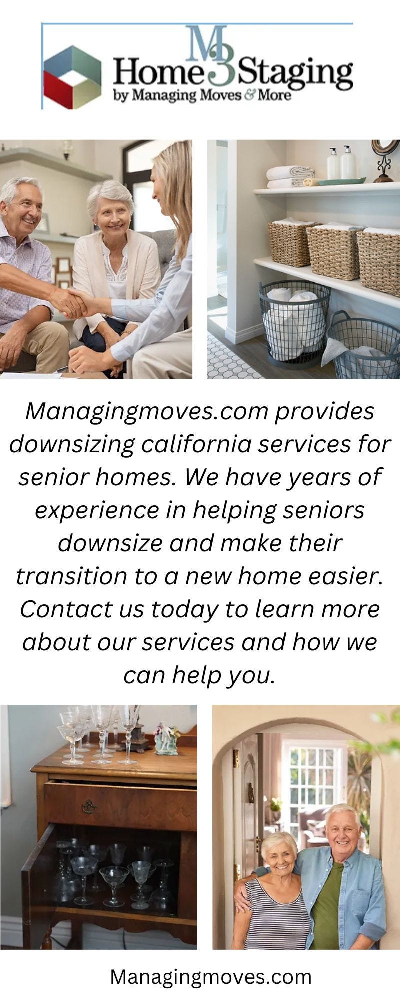 Downsizing Consultants Near Me California