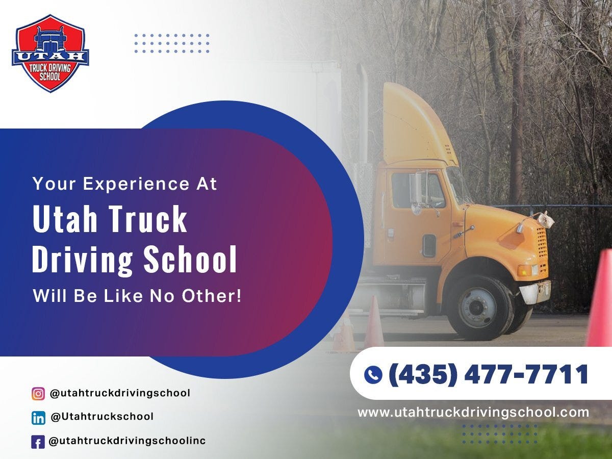 Best Truck Safety Tips To Follow By New Drivers by Utah Truck Driving
