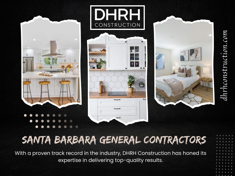 Santa Barbara Contractors. Elevate Your Space With The Expertise… by