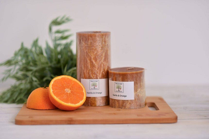 Why use Scented Candles in the Bathroom by Ruby Violet Medium