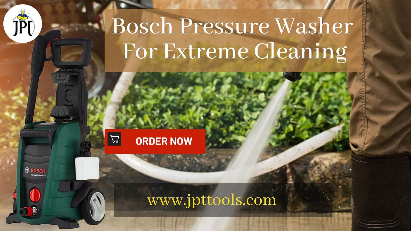 Professional High Pressure Washer For Commercial Use — JPT TOOL JPT