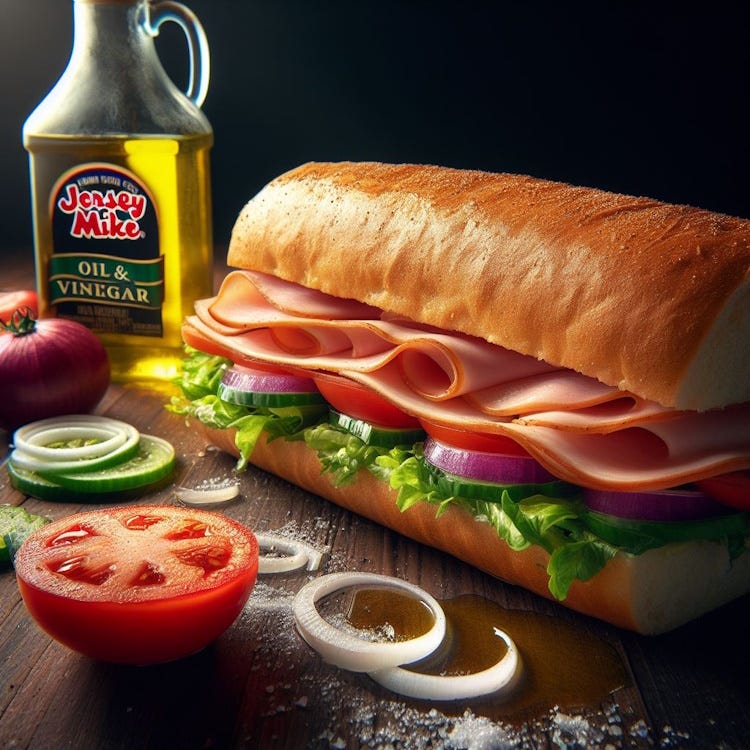 Decode the Magic of Jersey Mike’s ‘Mike’s Way’ Sub Recipe! by