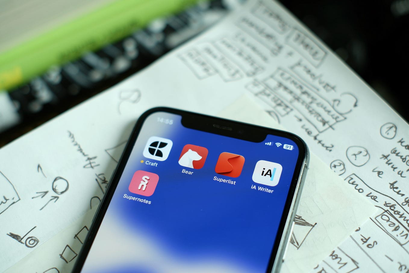 5 Best Apps to Organize Your Life (That Aren’t Notion) by Shu Omi