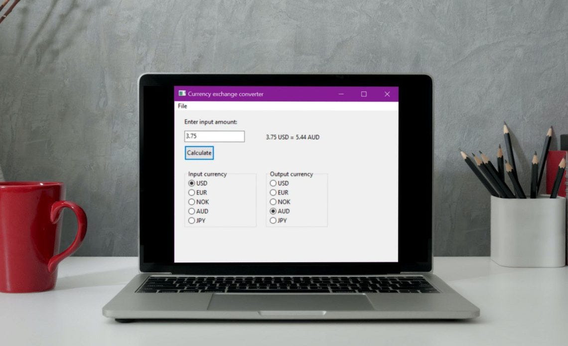 Top 5 Ways To Build A Python Desktop App Tkinter Python GUI Medium