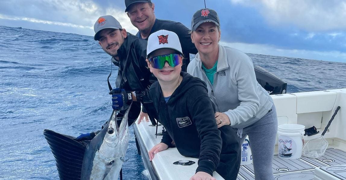 Double D Charters Donald Cearley Medium