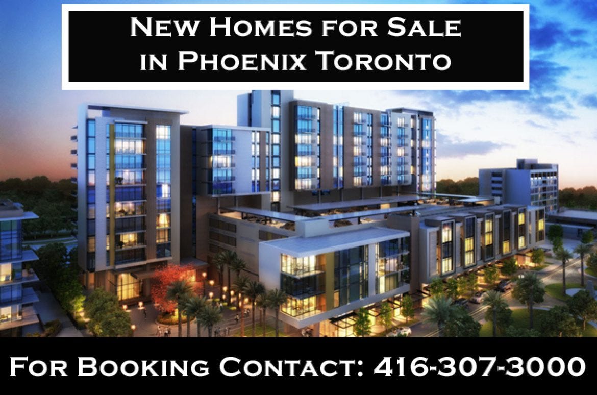 Condos for Sale Phoenix in Toronto by phoenix Condos Medium