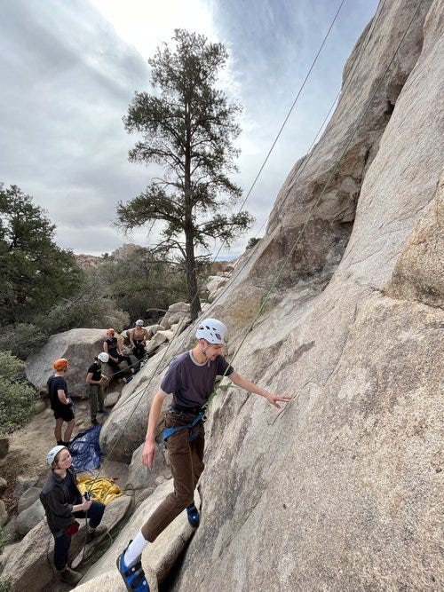 Conquer the Cliffs of Joshua Tree with Our Expert Climbing Guides! by
