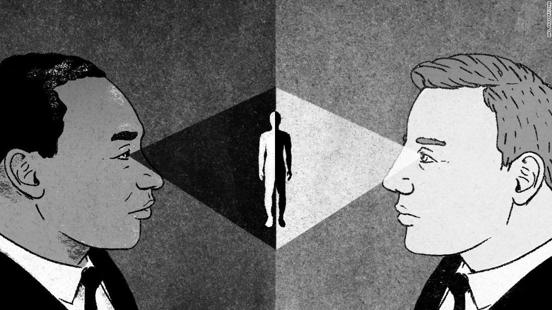 Pierre, thank you. Schedule F is an executive order that would shift