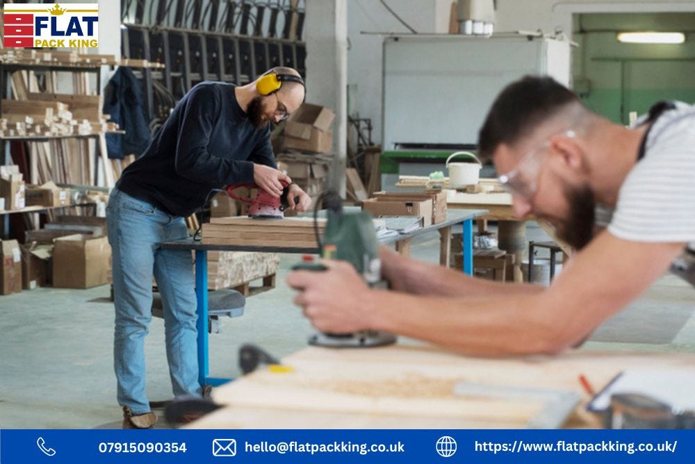 The Art of Flat Pack Furniture Assembly A Comprehensive Guide by Faith Hayward Medium