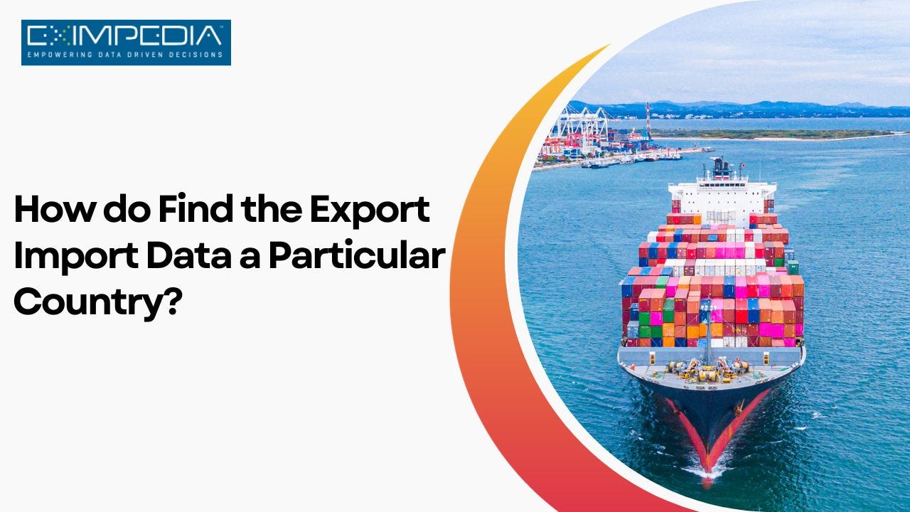 Panama Export Data Eximpedia Medium