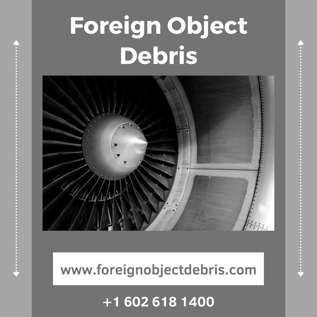 Various FOD Prevention Procedures Foreign Object Debris Medium