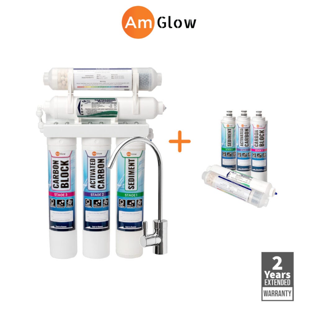 What Are the Benefits of Using an Under Sink Water Filter? by Cheng