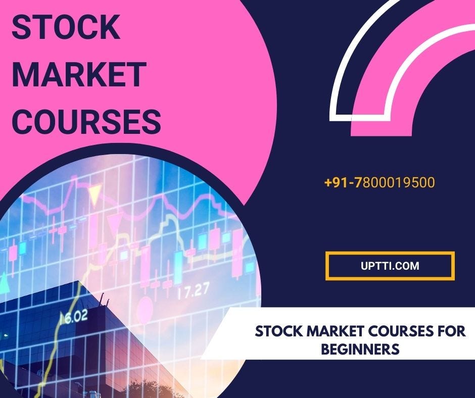 Stock Market Courses For Beginners Siddhi choudhary Medium