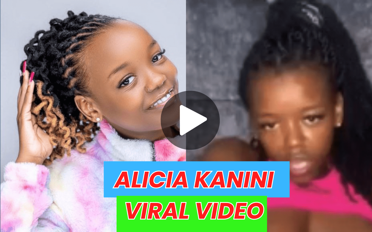 Watch Alicia Kanini Video On Telegram, Alicia Kanini Kuhara by
