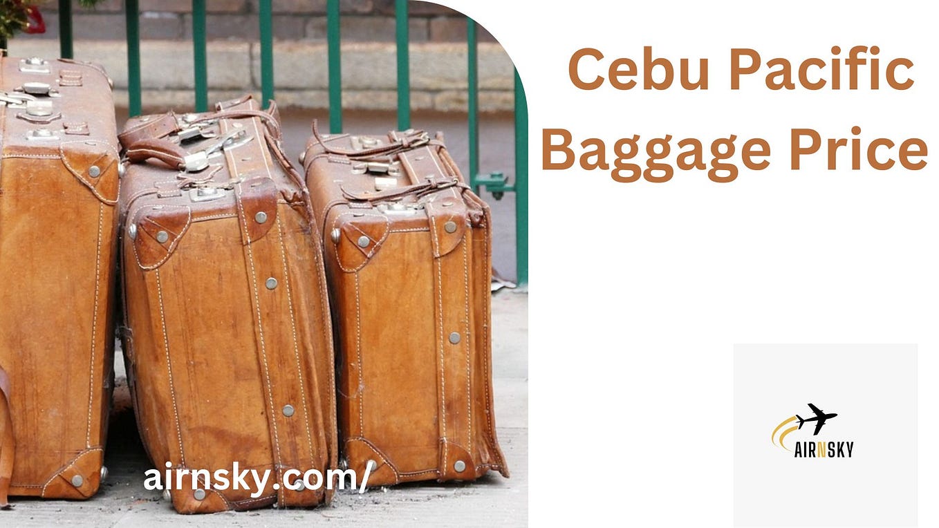 Cebu Pacific Baggage Fees. Cebu Pacific baggage fees by William