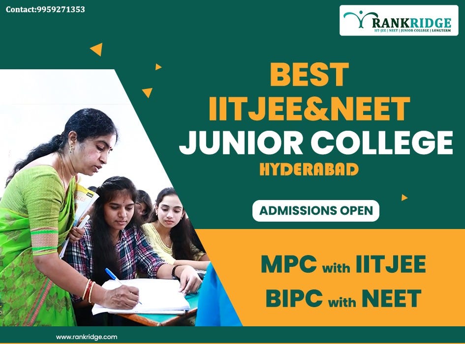 Best junior colleges in Hyderabad by