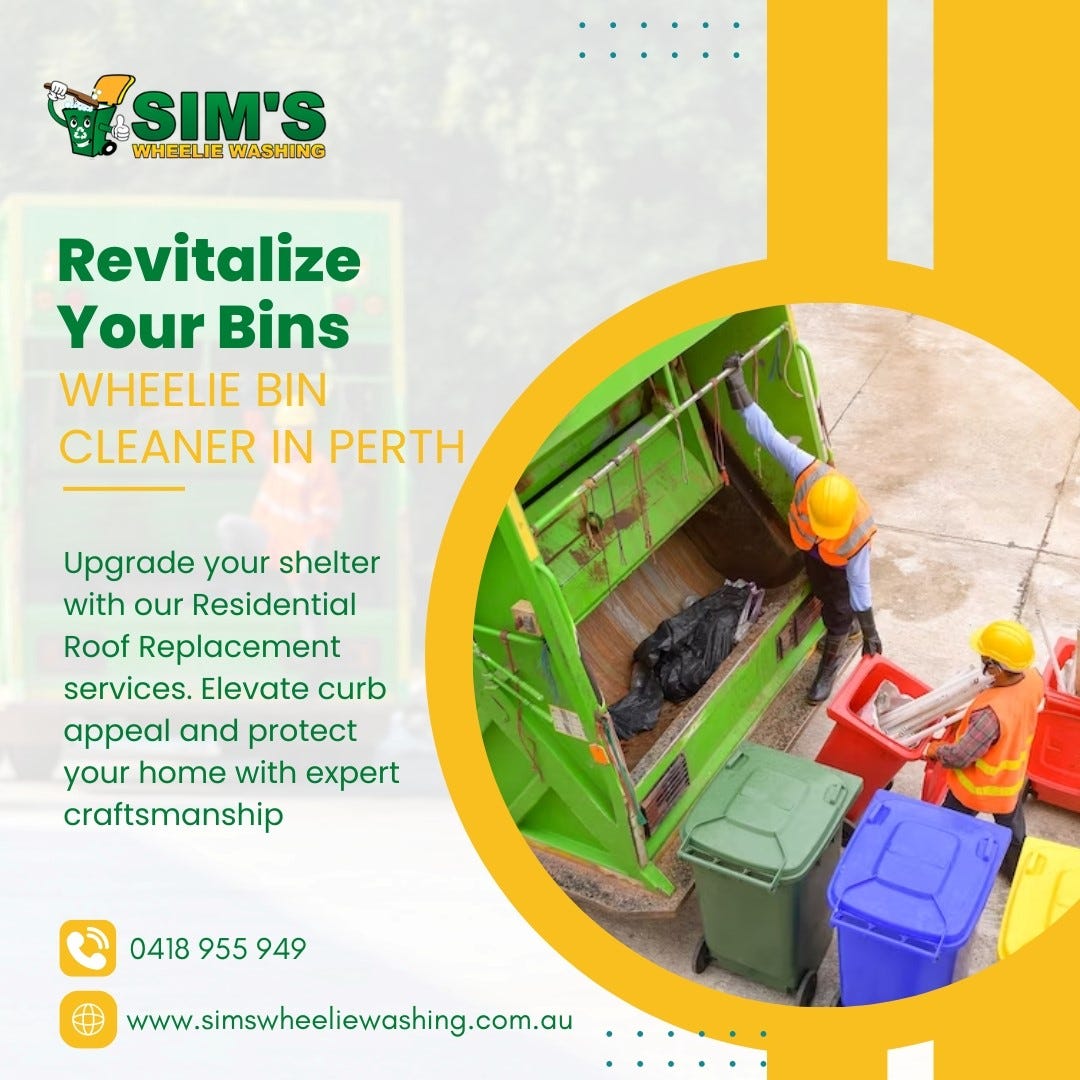 7 Essential Tips for Effective Rubbish Bin Cleaning Service in Perth Sim's Wheelie Washing