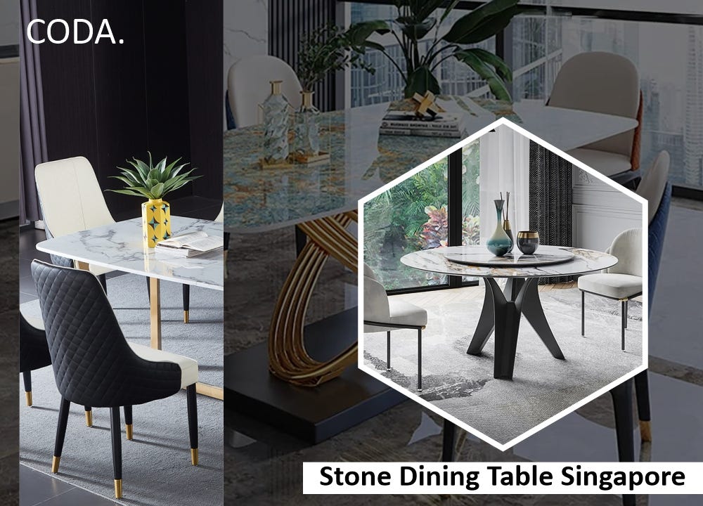 Marble Dining Table in Singapore Coda Singapore — A Fusion of Elegance