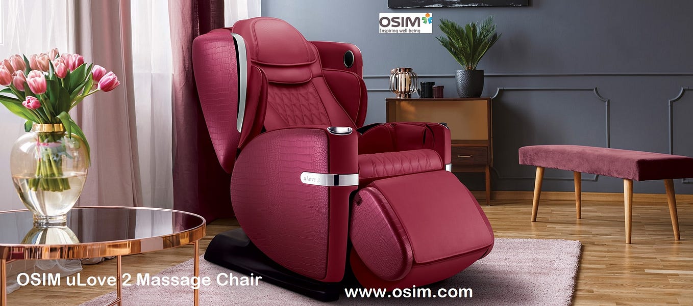 Top 5 Luxury Massage Chairs’ Brands in the USA by Osimca Medium
