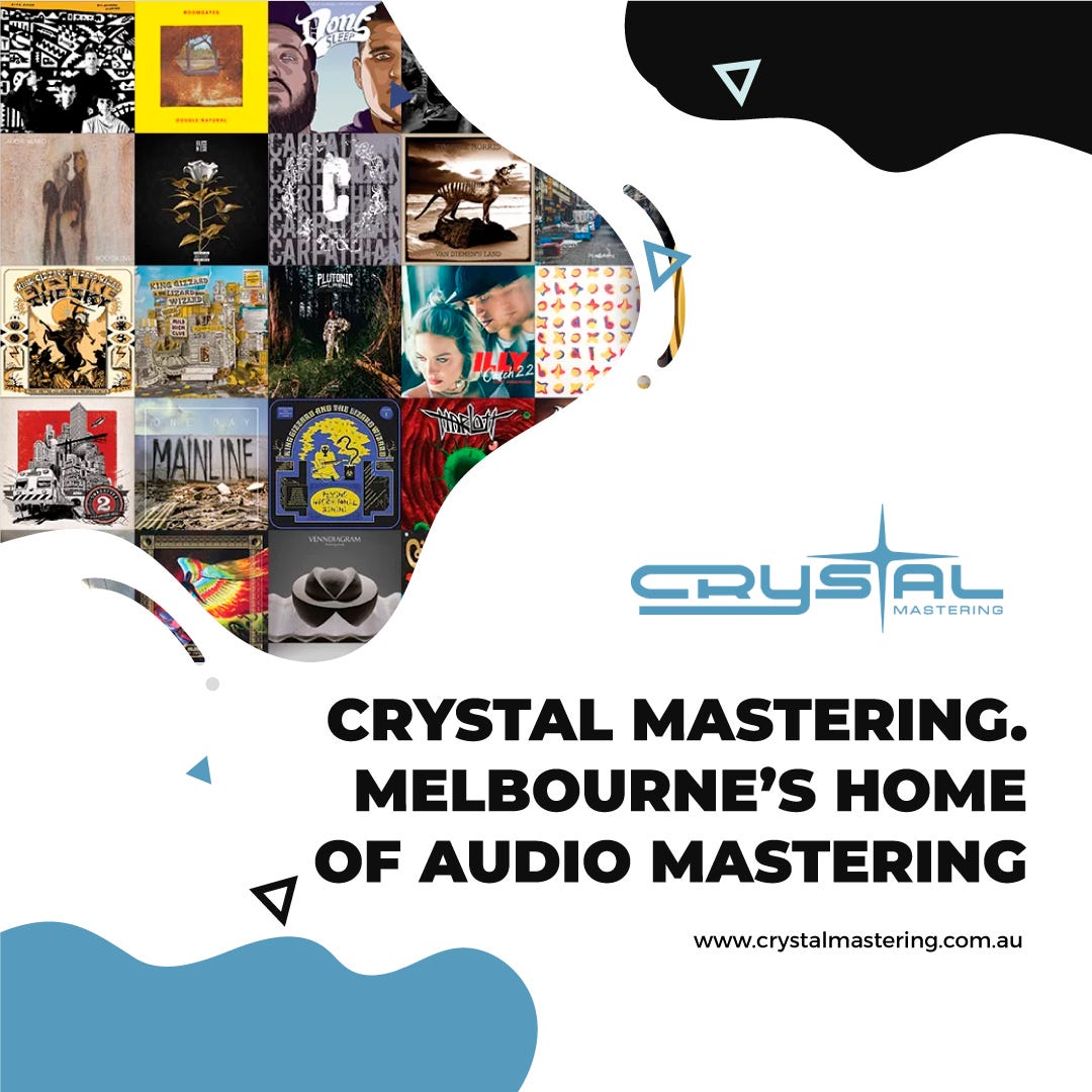 Audio Mastering Crystal Mastering Medium