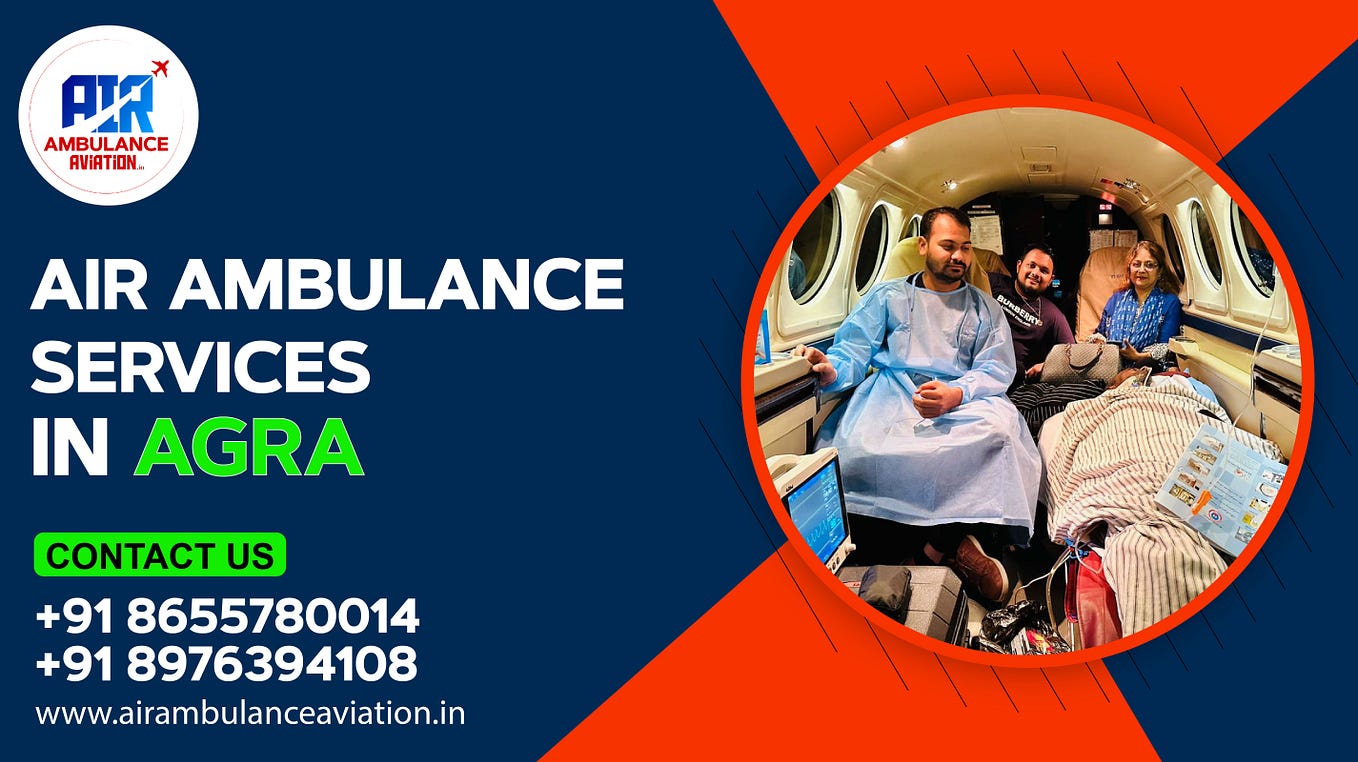 A Comprehensive Guide to Air Ambulance Services in Kanpur by air