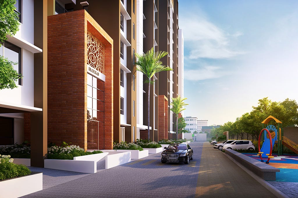 The New Commercial Hub — Apartments In Bhubaneswar by Falcon Crest