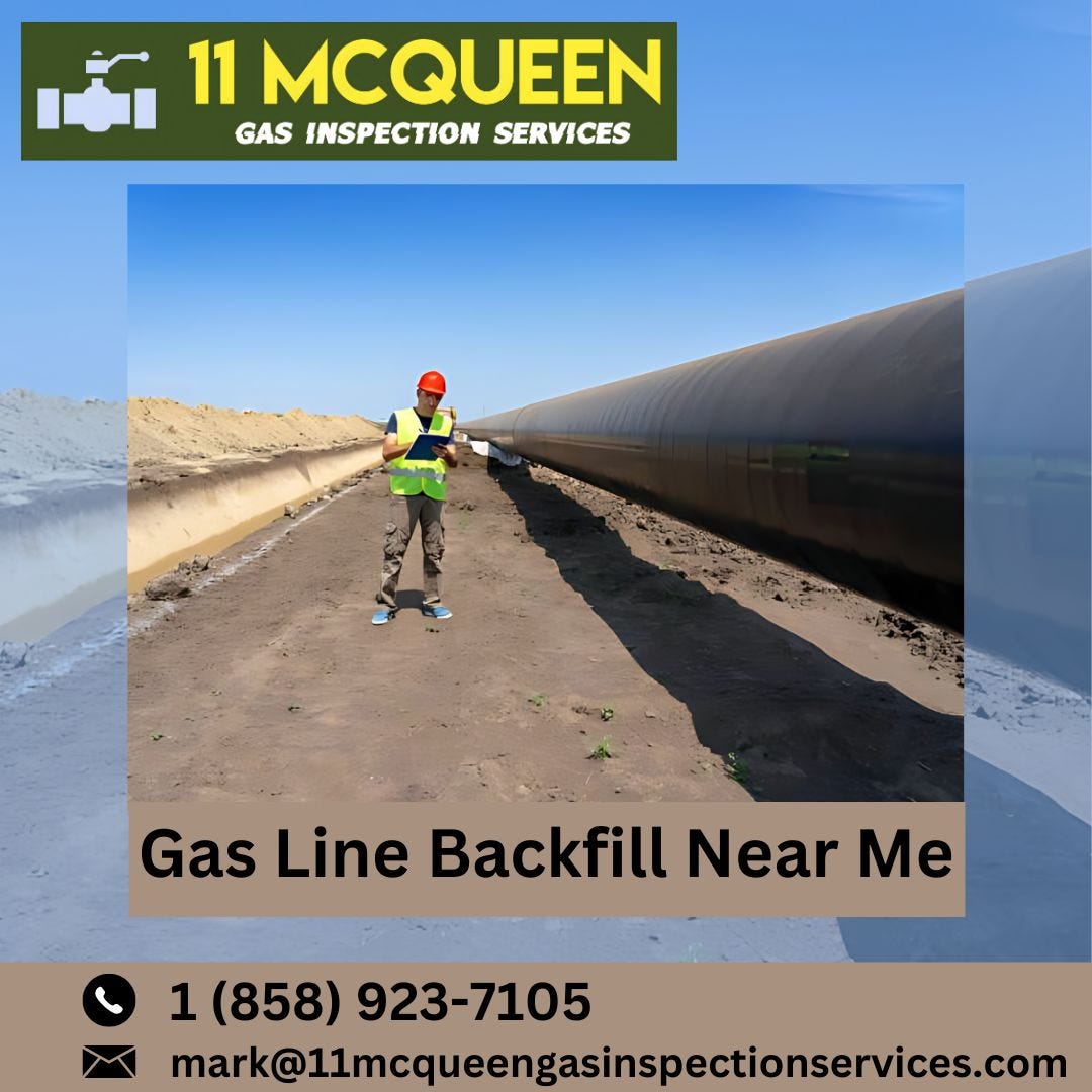 Gas Piping Inspection McQueen gas Inspection services Medium