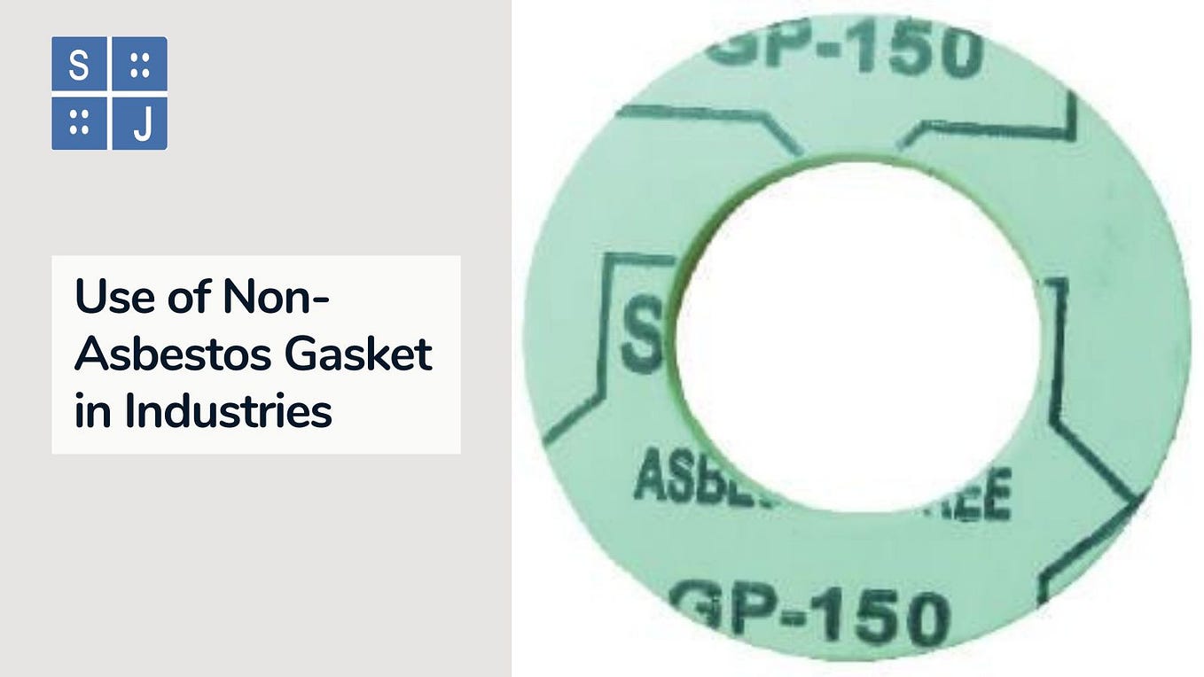 Asbestos Vs NonAsbestos Gasket. Asbestos and nonasbestos gaskets are