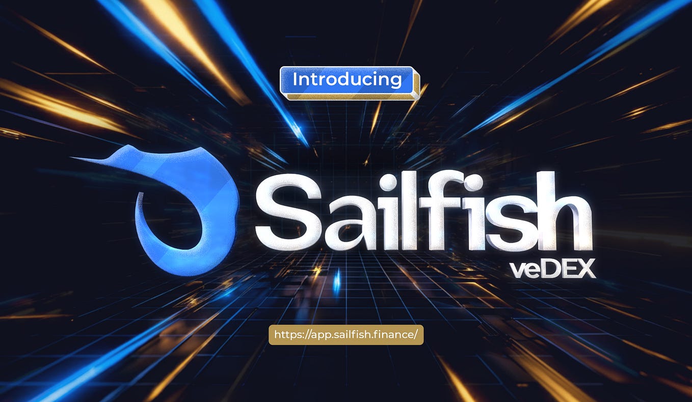 Join the SailFish Campaign Earn XP Points & Unlock SAIL