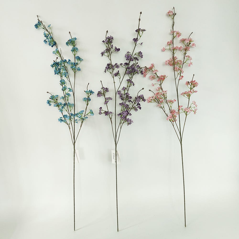 China silk flower factory, wholesale artificial lily flower, wedding