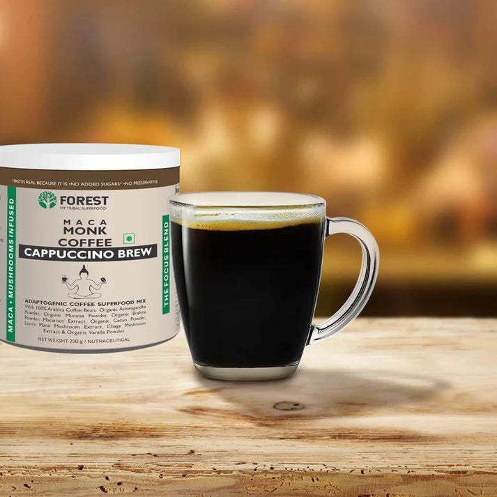 Maca Coffee Powder… Theforestsuperfood Medium